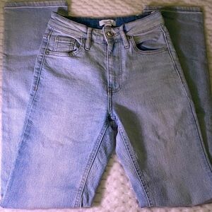 Forever 21 Light Wash Straight Leg Jeans